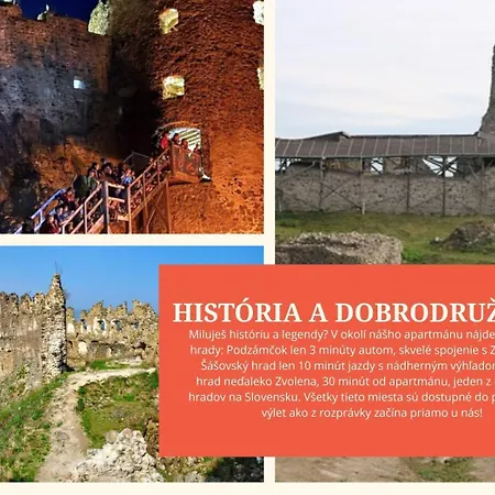 Ferienhaus Olivia Relax & Adventure Hlinik nad Hronom