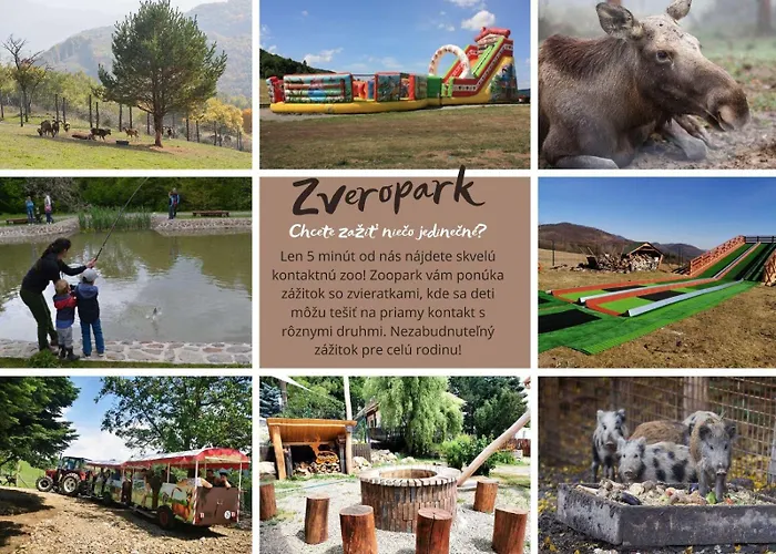 Prázdninový dům Olivia Relax & Adventure Hlinik nad Hronom