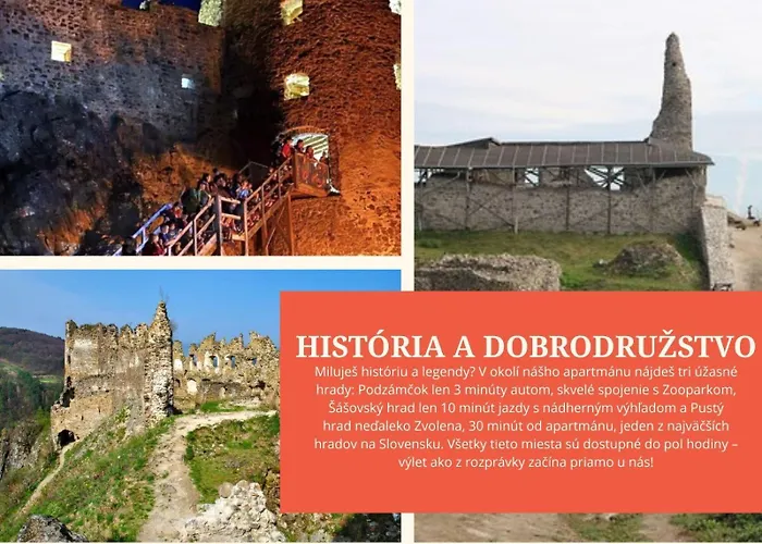 Prázdninový dům Olivia Relax & Adventure Hlinik nad Hronom