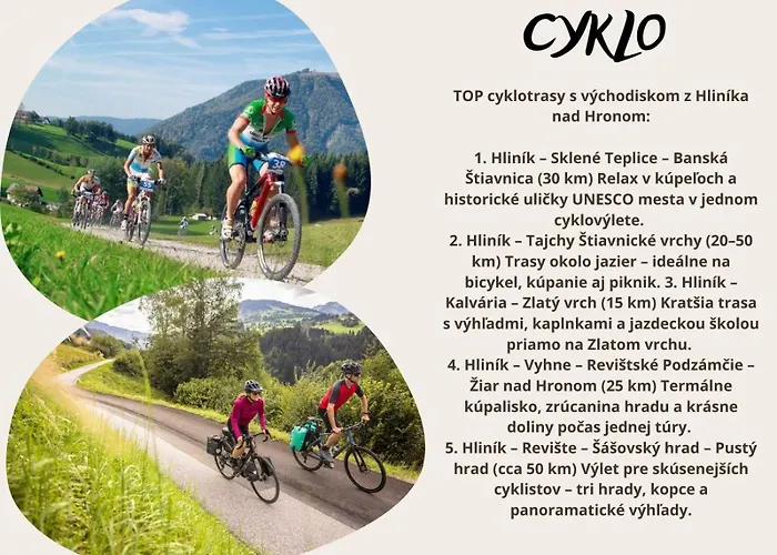 Olivia Relax & Adventure Hlinik nad Hronom